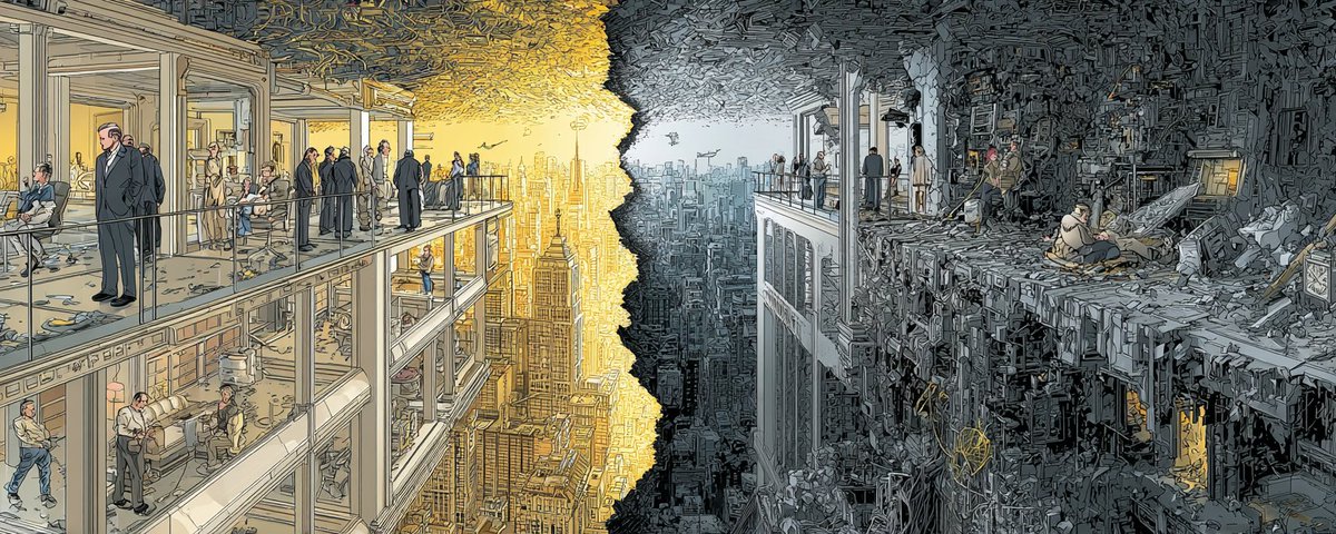 AI 时代正在两极割裂:富人越富,穷人越穷