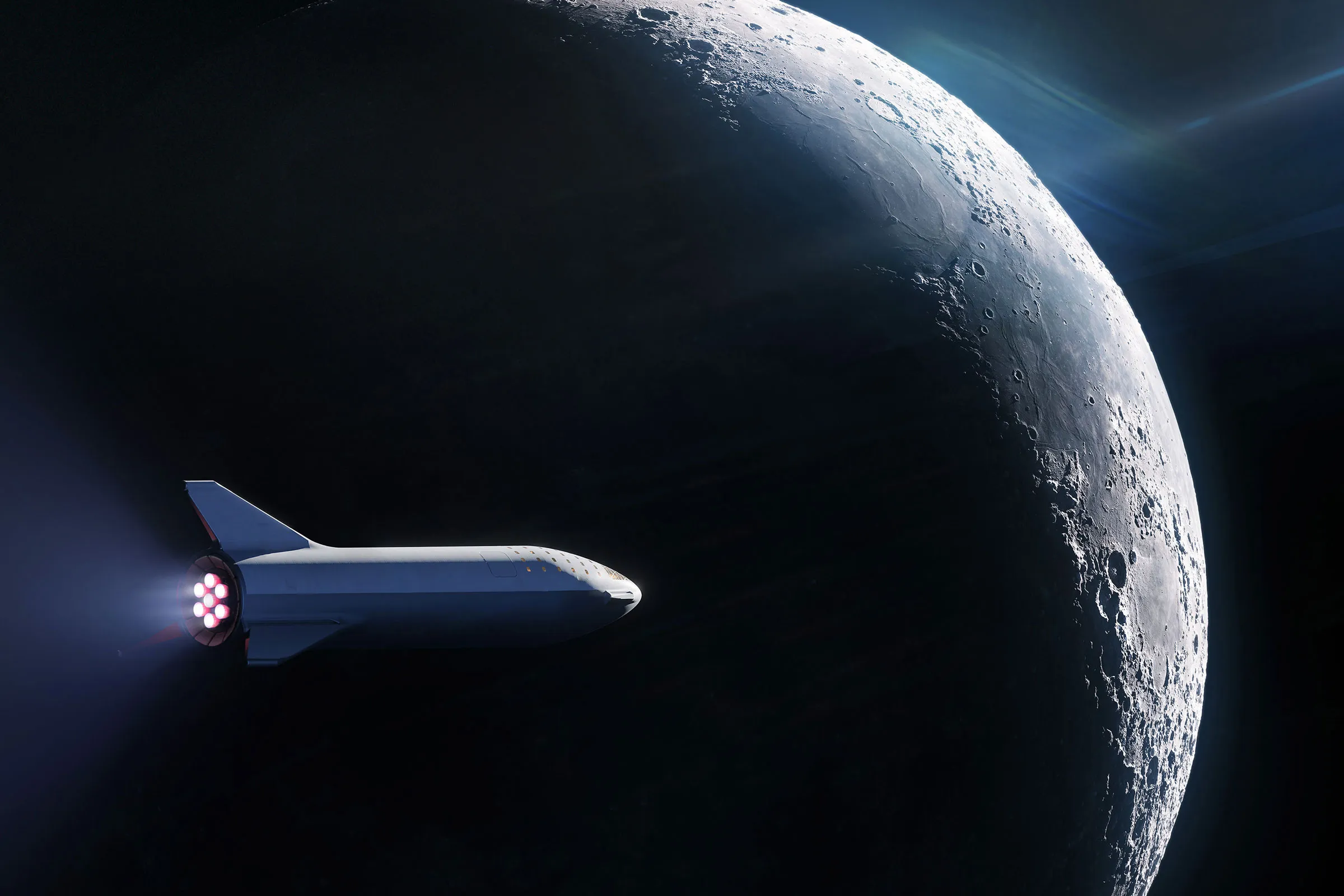 Le coup de feu annonçant la cotation en bourse de SpaceX n’a pas encore retenti, mais les « capitaux avisés » du secteur spatial ont déjà commencé à prendre de l’avance ?