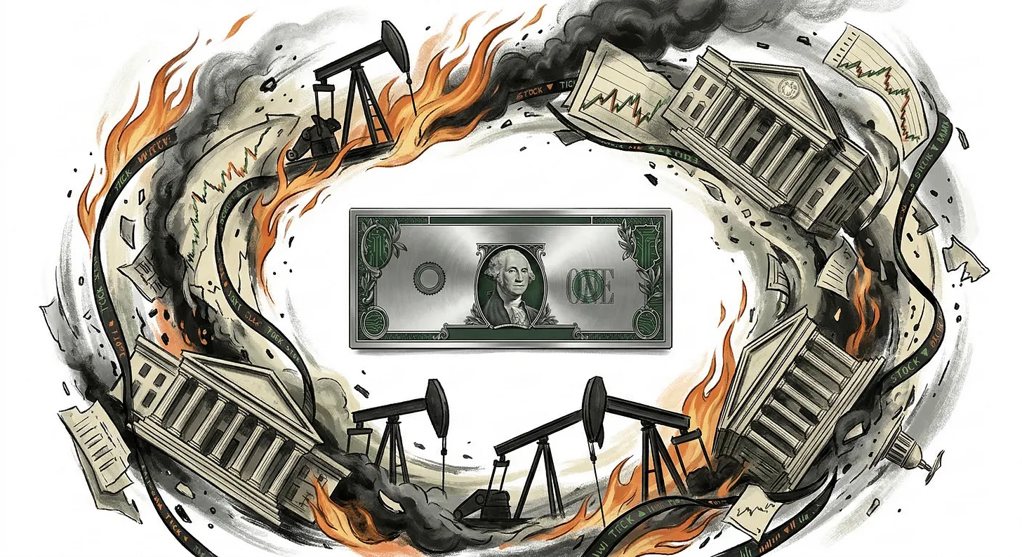 戰爭不止推高油價，還讓 Circle 股價為何一飛沖天？