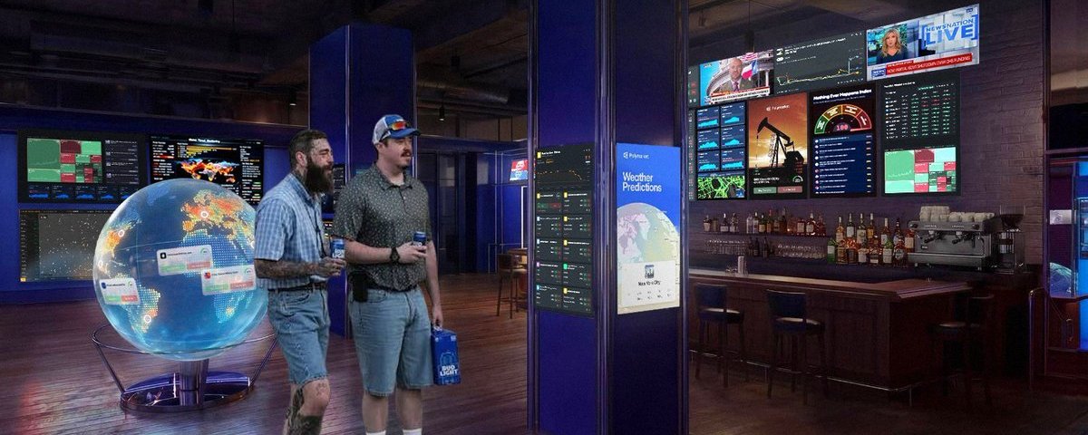 伊朗衝突成為預測市場戰爭：Polymarket 上超 10 億美元在實時押注戰局走向