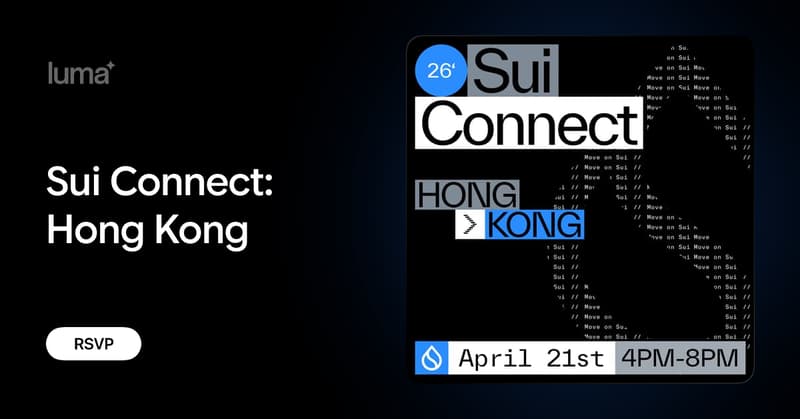Sui Connect: Hong Kong