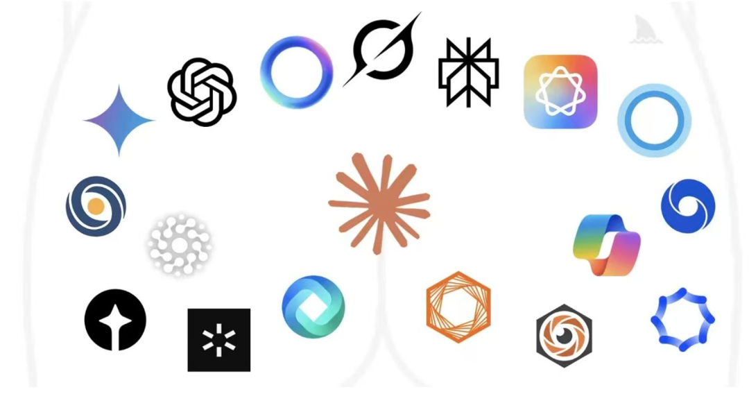 为什么AI公司的Logo都像屁眼？