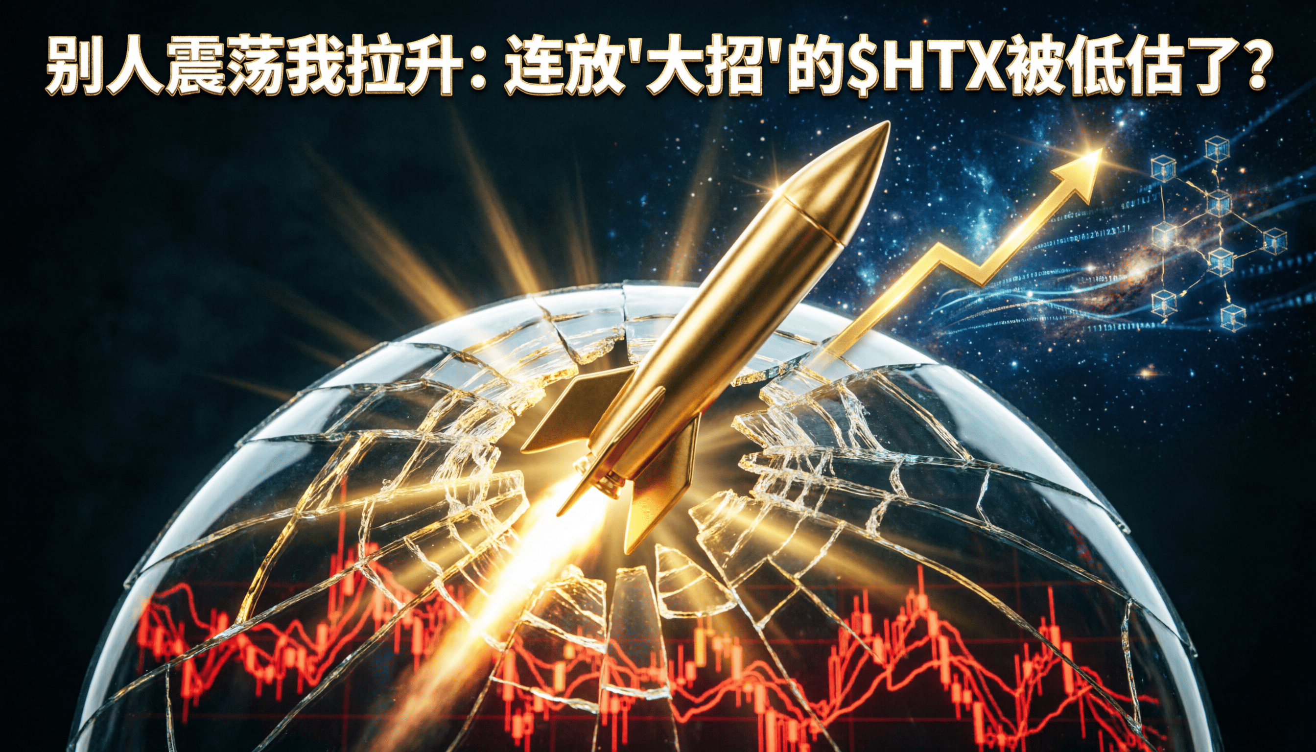 Others Are Volatile; I’m Rallying: Is $HTX, Which Has Just Unleashed Multiple “Big Moves,” Undervalued?