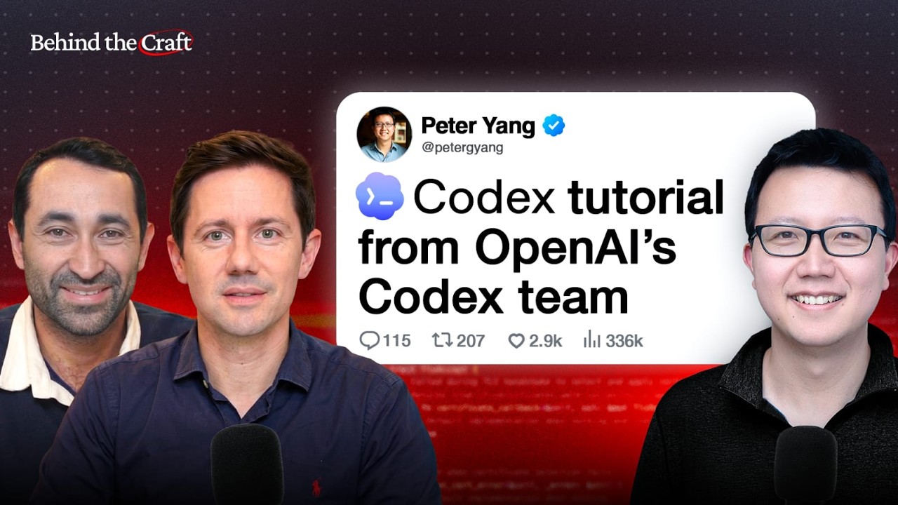 OpenAI Codex 產品負責人親述:沒有規範和路線圖,我們是怎麼做出產品的?