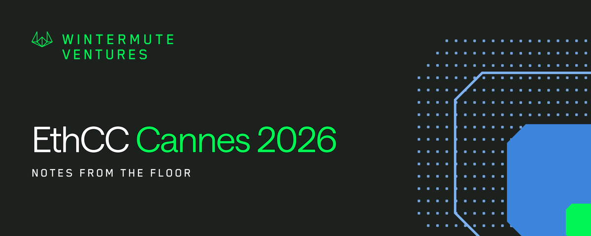 Wintermute EthCC Observations: DeFi Shifts Entirely Toward the Vault Sector; Founders No Longer Rush to Launch Tokens