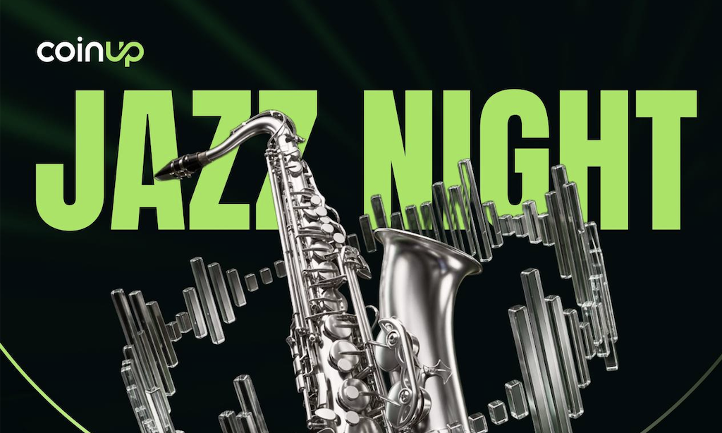 CoinUp Jazz Night · Hong Kong  