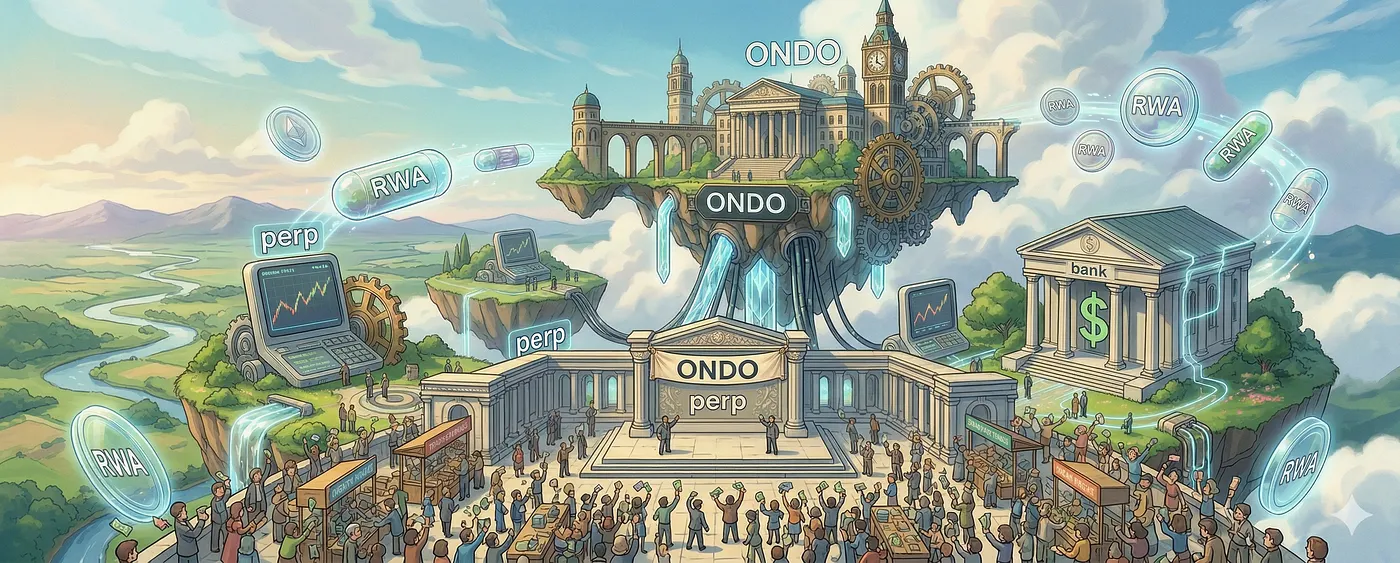 Ondo Perps：把華爾街 Prime Brokerage 搬到鏈上？