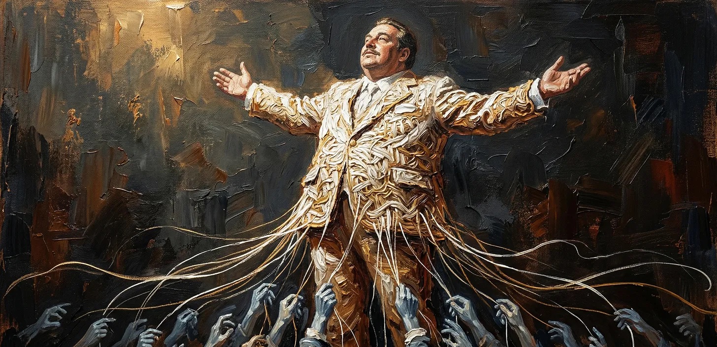 一场名为去中心化的集体默契