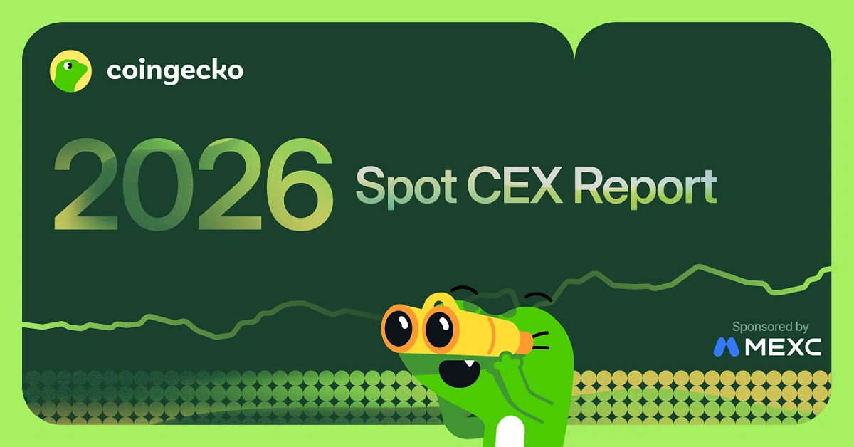 CoinGecko 报告:12 大 CEX 现货市场全景,新上线代币中仅 32% 短期跑赢发行价