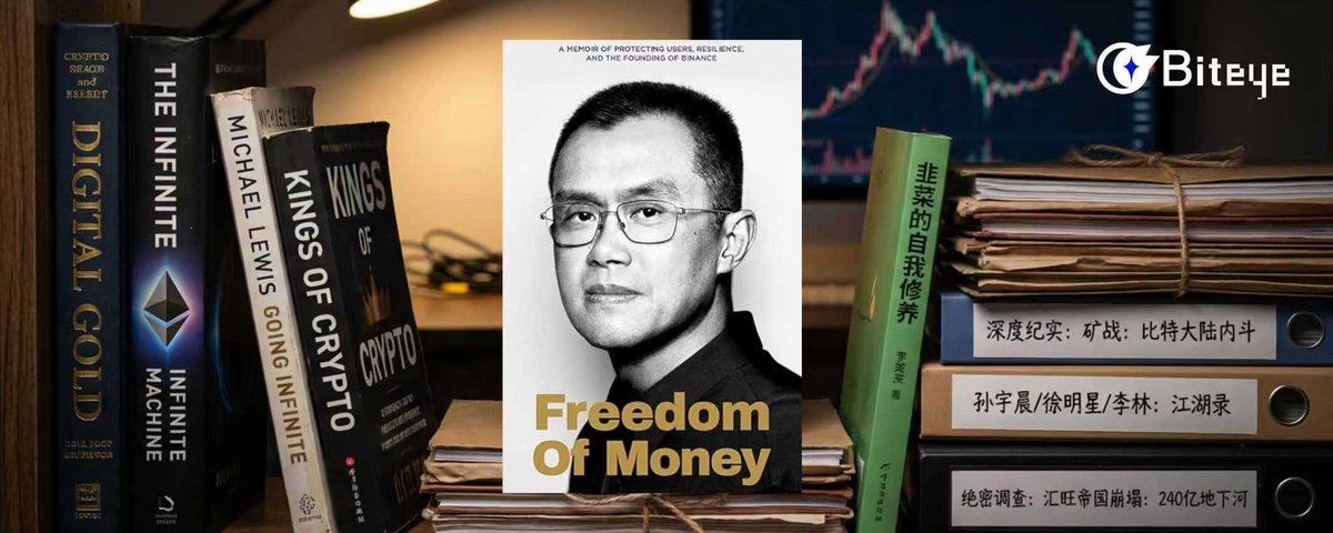 Aside from CZ’s new book, which biographies of cryptocurrency industry figures are worth reading?