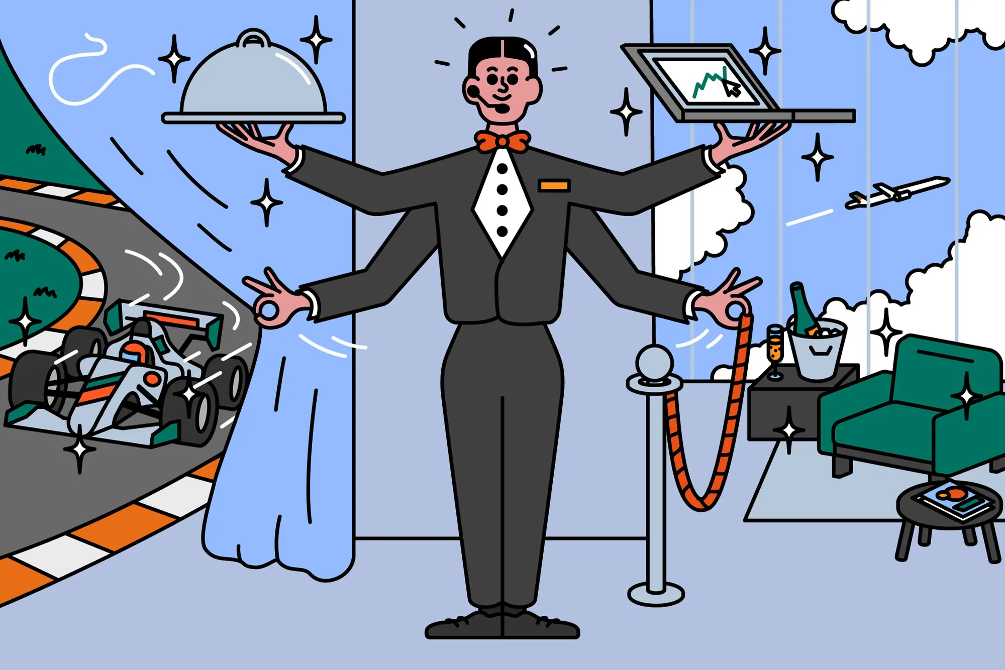 反华尔街的 Robinhood 们，开始服务有钱人