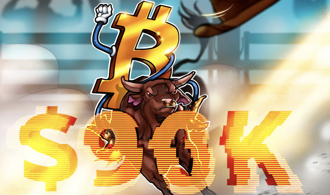 비트코인, ‘강세장 특징’ 보여… 차트 패턴, 9만 달러를 향해