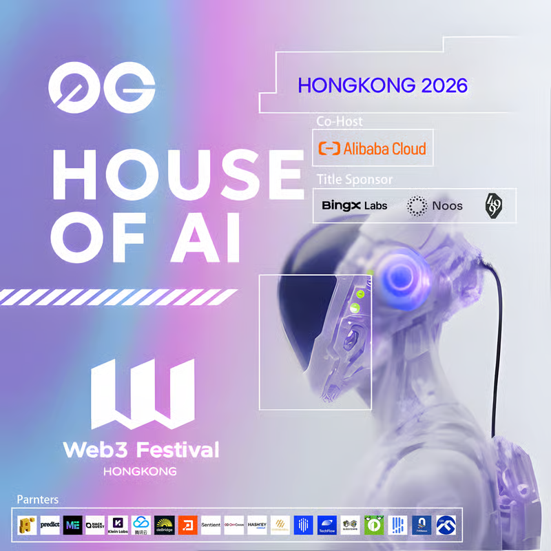 House of AI @ Web3 Festival HK