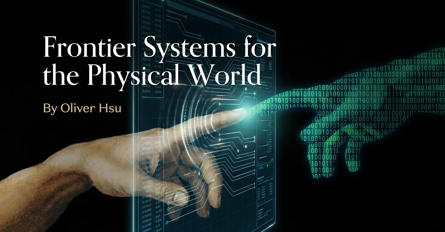 a16z 1만 자 장문: AI의 다음 최전선은 언어가 아닌 물리 세계에 있다—로봇, 자율 과학, 뇌-기계 인터페이스의 삼중 비틀림