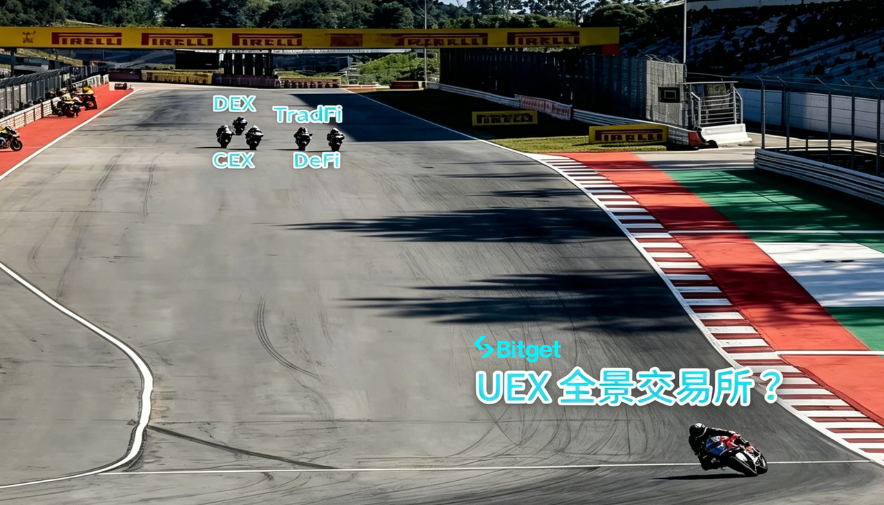 72のアプリが取引の自由を制限する中、BitgetはUEXで「1つで十分」であることを証明