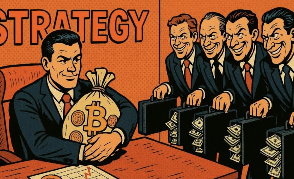 ビットコイン保有額がブラックロックを上回る——STRCはいかにしてストラテジー「印刷機2.0」へと進化するのか？