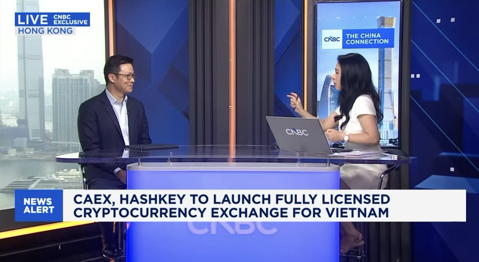 CAEX 與 HashKey 宣佈戰略技術合作，雙方攜手構建越南首家全牌照機構級加密資產交易所