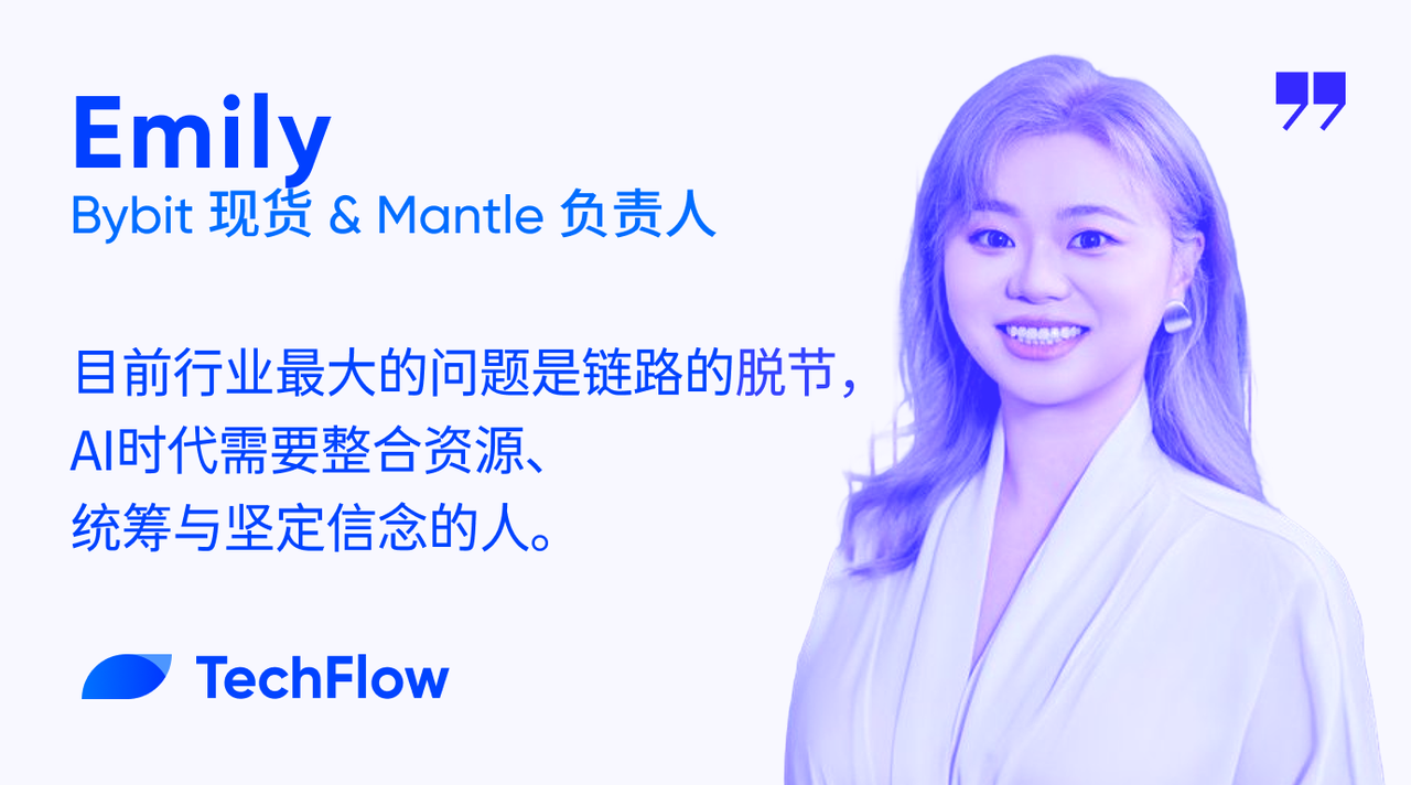 对话 Emily：目前行业最大的问题是链路的脱节，AI 时代需要整合资源、统筹与坚定信念的人