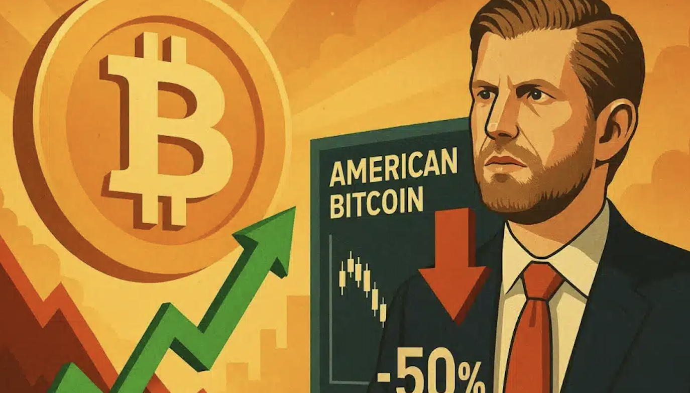 Trump’s Son’s “Money Printer” Backfires: Mining Firm ABTC Collapses 92%, Retail Investors Lose $50 Million, While He Personally Profits $9 Million