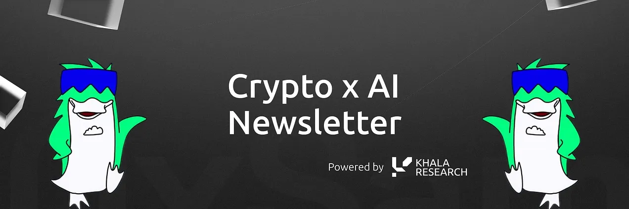 加密×AI 周报：近月最干净 TGE 窗口开启，Agent 经济链上数据开始爆发