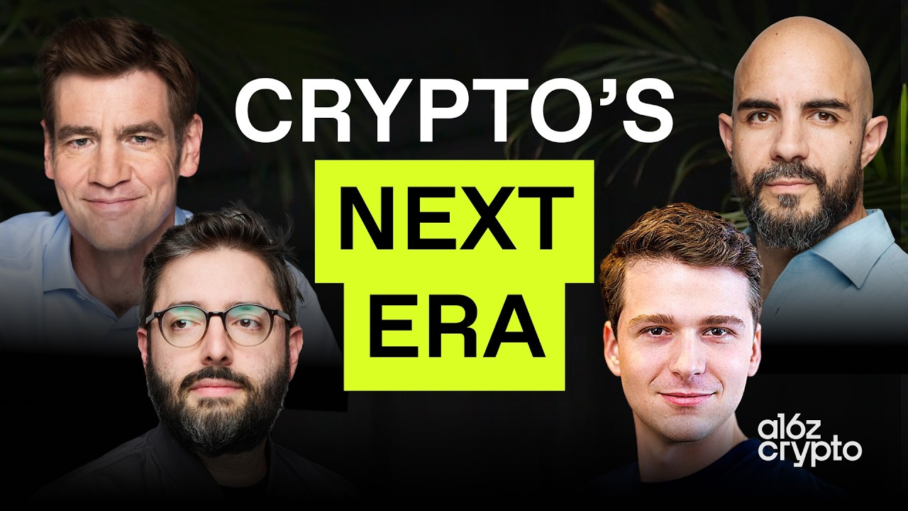 a16z Cryptoへのインタビュー：22億ドルの新ファンド設立——暗号資産の次の10年はどのようなものになるのか？