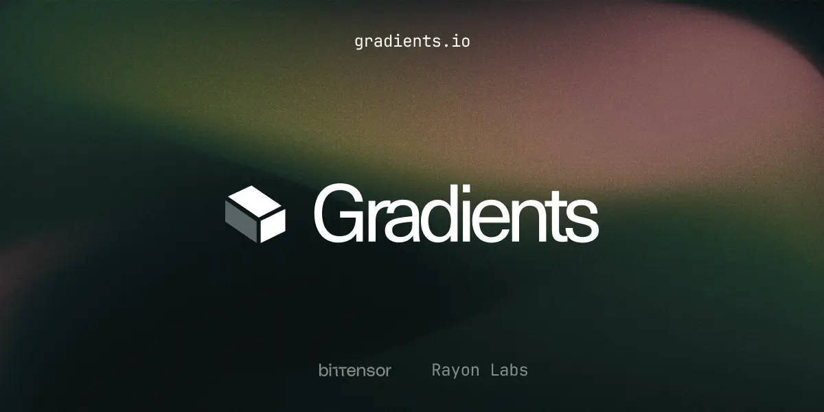 Gradients : Infrastructure décentralisée d’entraînement de l’IA pour l’écosystème Bittensor