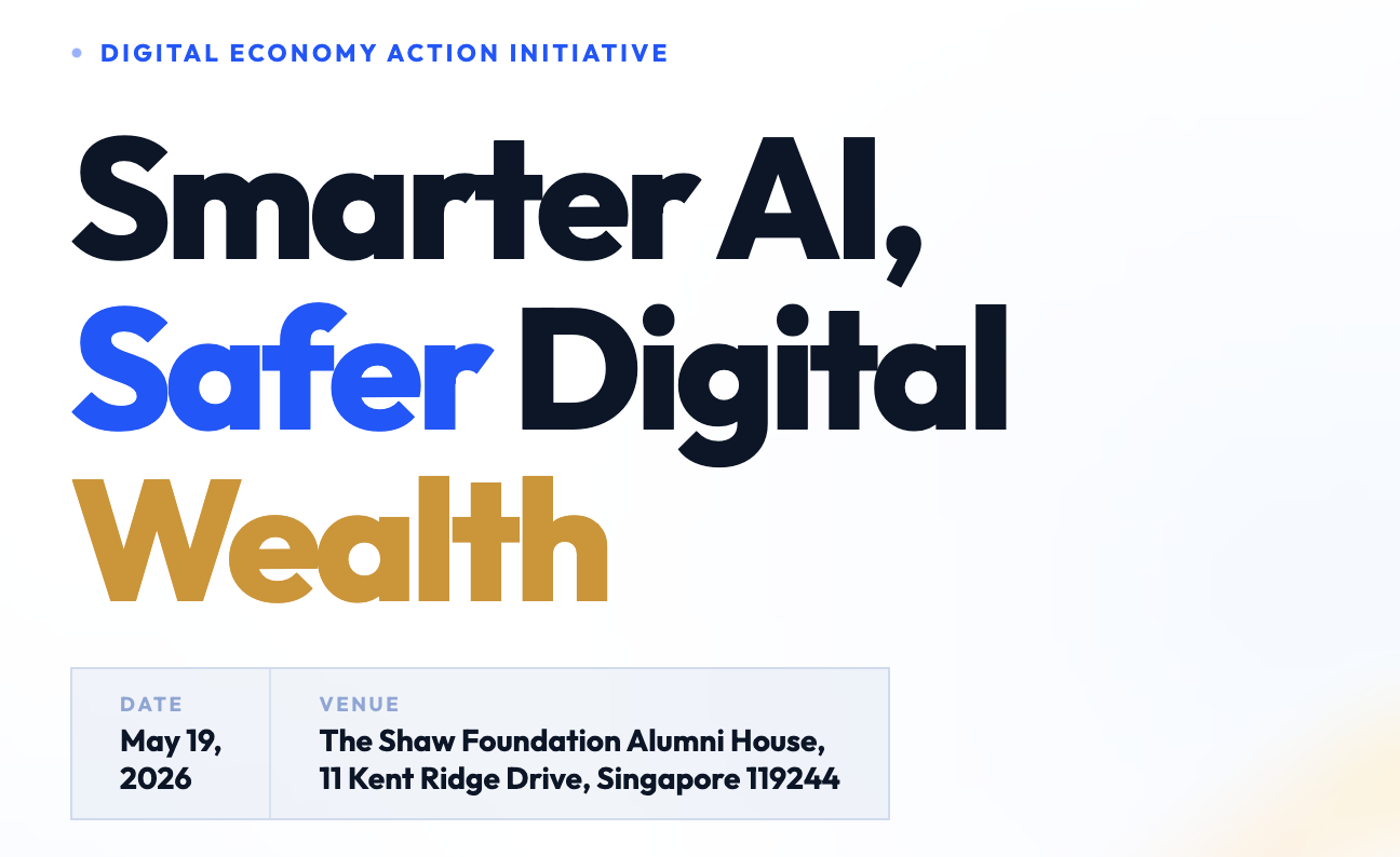 Initiative d’action pour l’économie numérique – Sommet international 2026