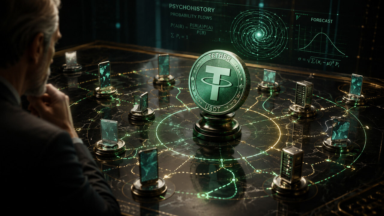 Tether 推出本地 AI，小模型硬刚云端大模型