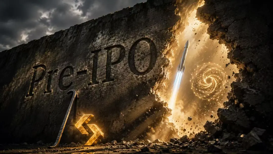 从 SpaceX 到 OpenAI，Bitget 押注的 Pre-IPO 是真革命还是伪需求？