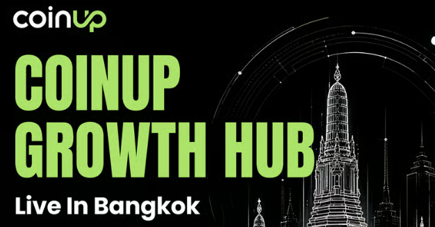 CoinUp Growth Hub: Live in Bangkok