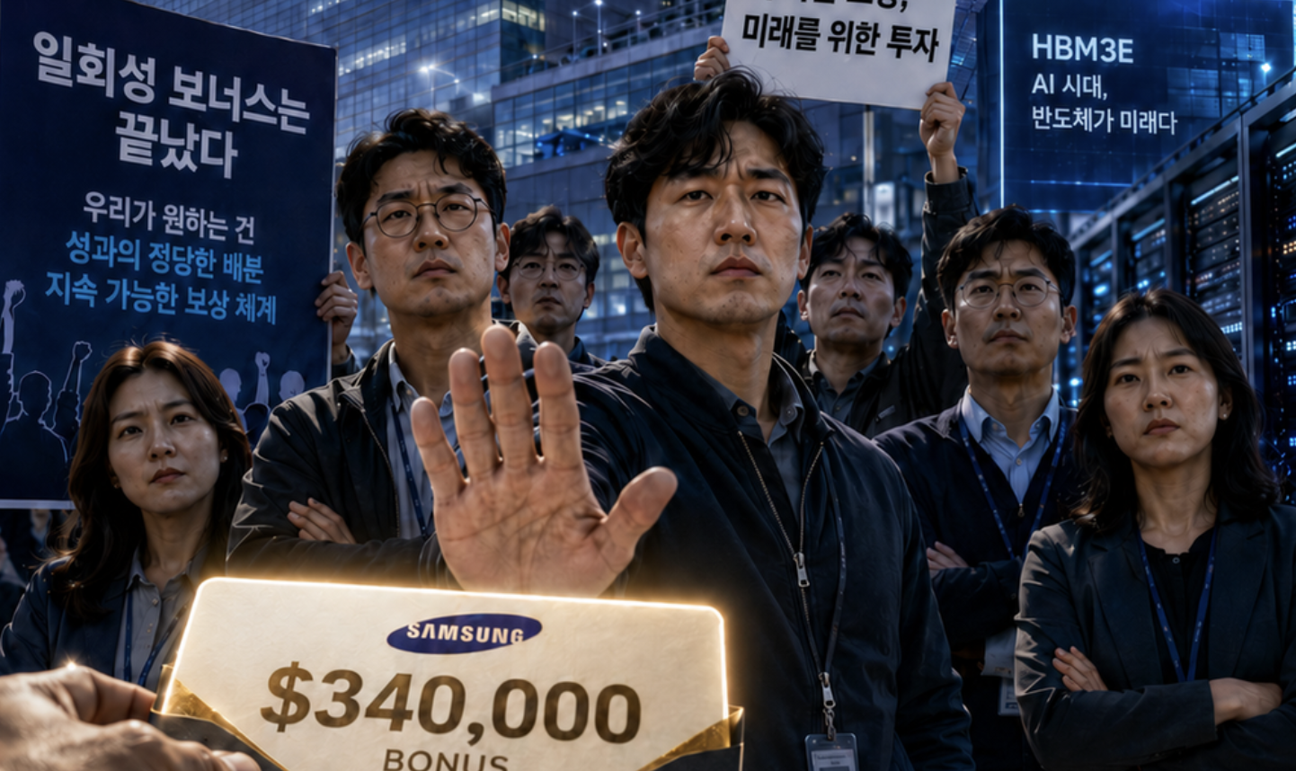 SK하이닉스가 ‘자본가의 배신자’가 되다, 삼성 직원 대규모 파업