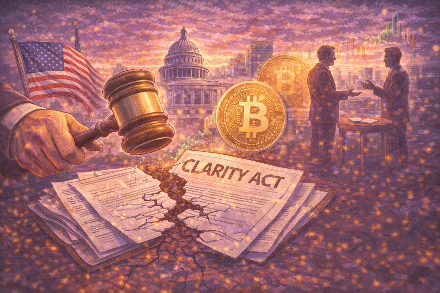 Loi CLARITY adoptée : Ethereum, le plus grand gagnant ?