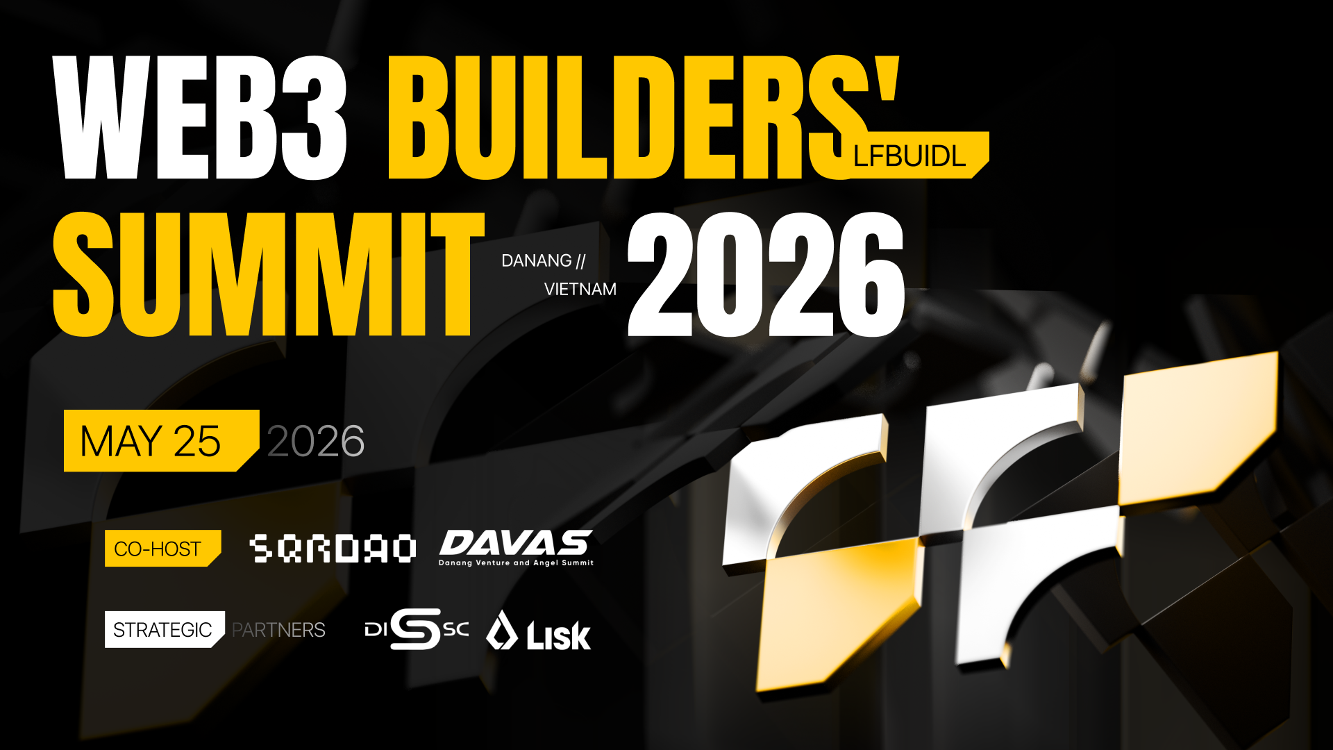 Web3ビルド者サミット：LFBUIDL 2026 ダナンに帰還