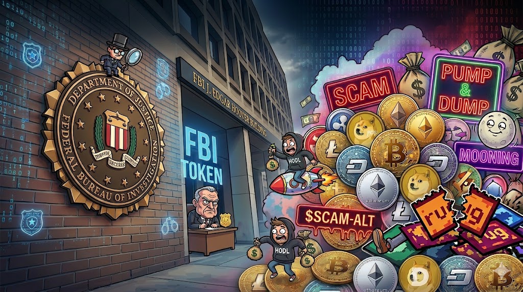 FBIがコインを発行した——暗号資産業界のプロジェクトの半分以上よりも信頼性が高い