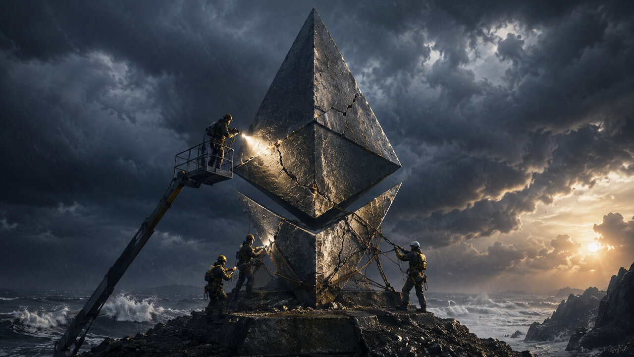 Chìm sâu trong khủng hoảng nội tại và áp lực bên ngoài, liệu con đường trung lập của Ethereum có khả thi?