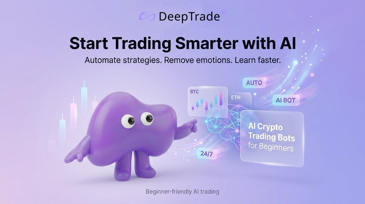 DeepTradeX 产品更新：AI 正在从“信号工具”走向“自动化系统”
