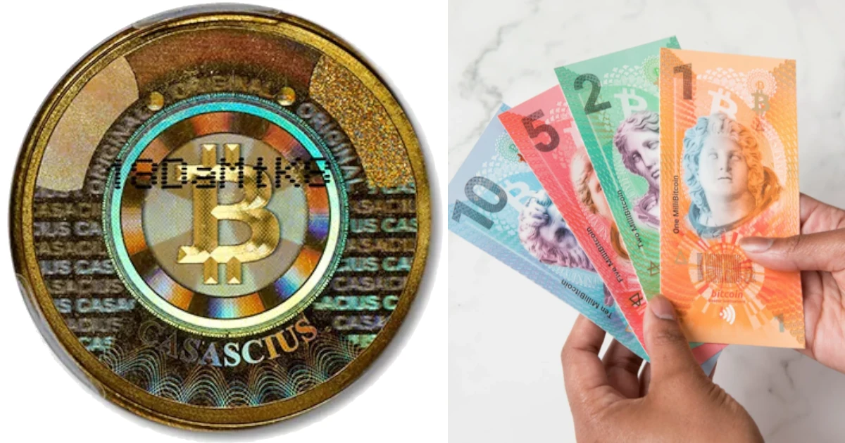 The Evolution of Physical Bitcoin