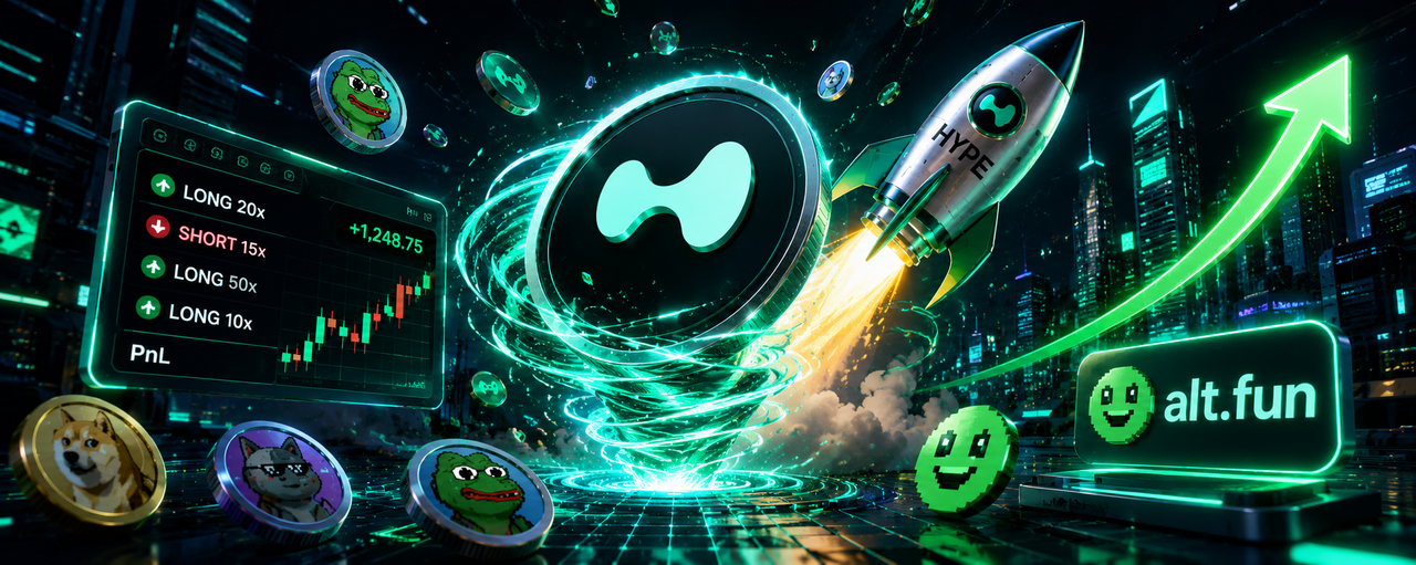 当合约变成 Memecoin:alt.fun、HyperEVM 与 HYPE 暴涨螺旋