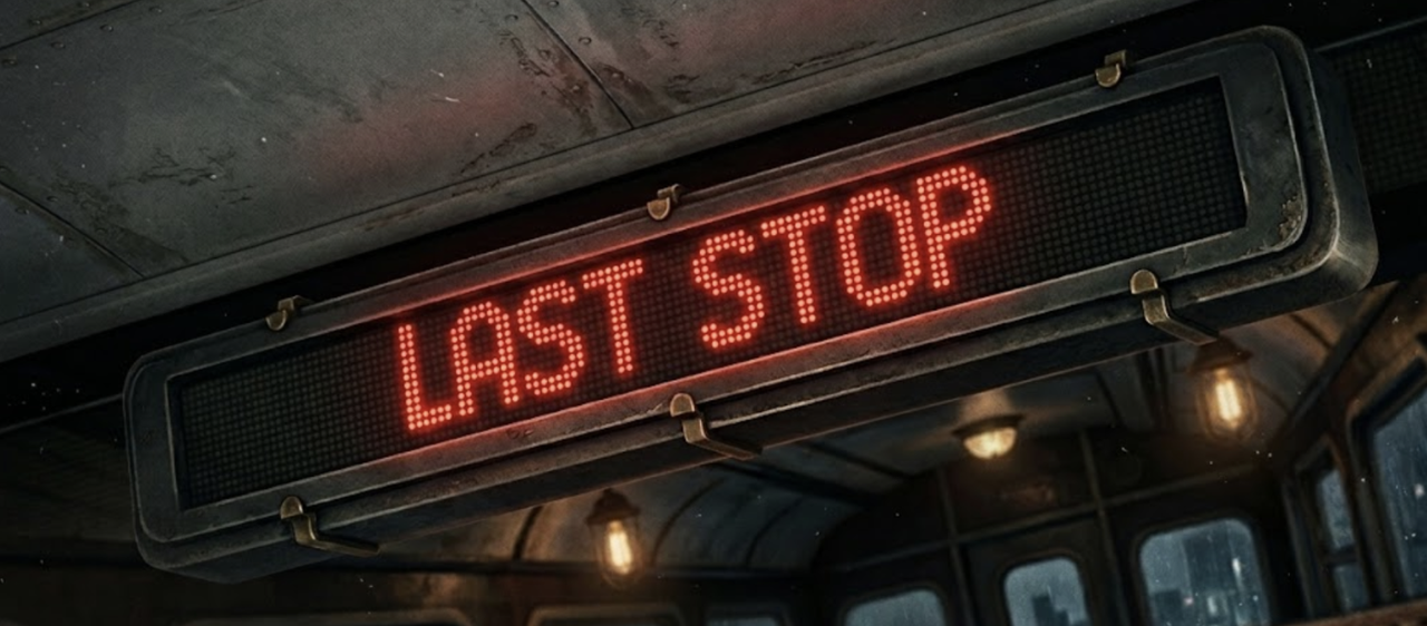 A Crypto VC’s Assessment: “The terminal has been reached—please disembark, all passengers.”