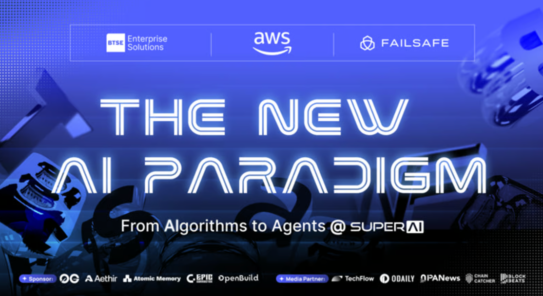 The New AI Paradigm @SuperAI 2026