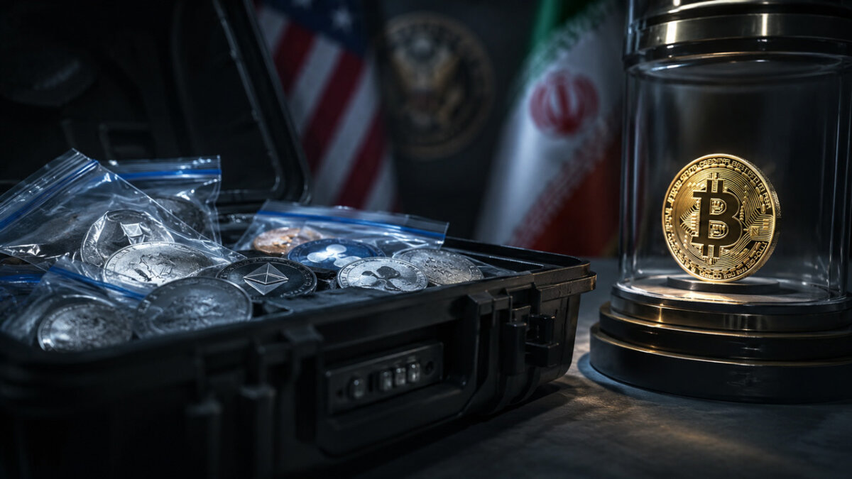 $1 Billion in Iranian Cryptocurrency Seized by the U.S.—Can It Be Added to the U.S. Strategic Bitcoin Reserve?