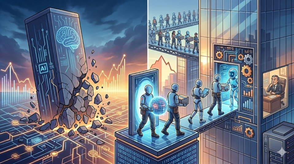 APIストーリーでは評価額を支えきれず、AI大手企業がコンサルティング事業に参入し始めた