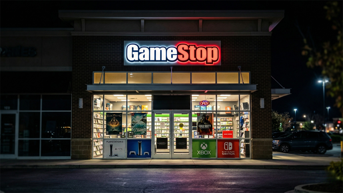 GameStop 創史上最高季度淨利,但近七成利潤來自 eBay 衍生品「紙面收益」