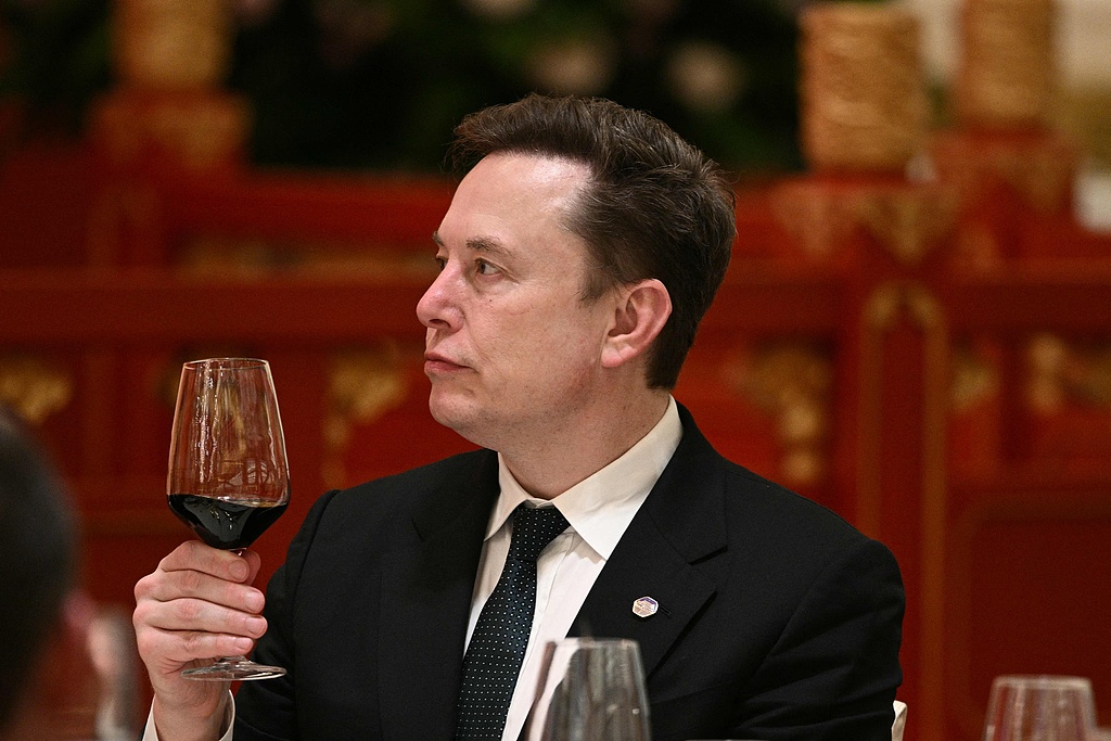 If Elon Musk’s wealth were visualized