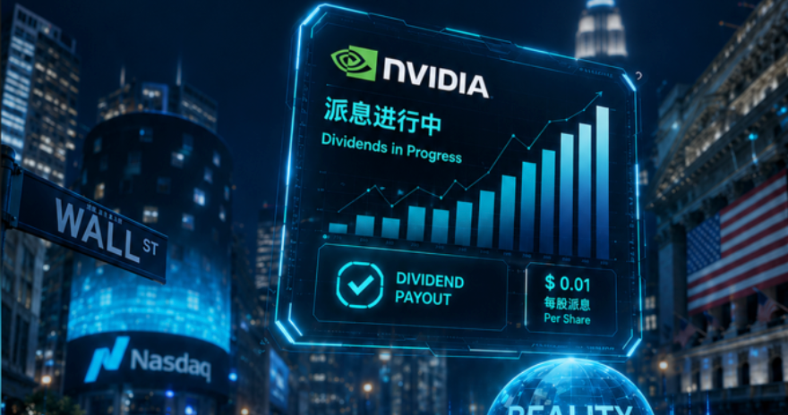 当 Bitget 里的英伟达开始派息，美股进入 Reality 时刻