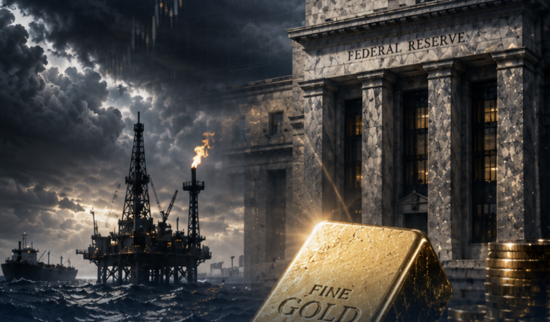 Gold Bottom-Fishing Guide: Focus on Interest Rates, Not Just Wars