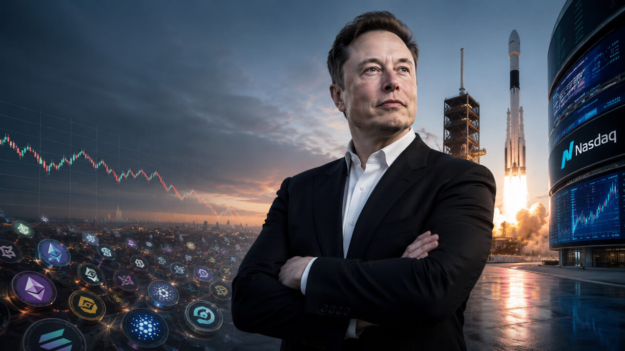 SpaceX 上市催生万亿富豪,马斯克财富抵过半个加密市场