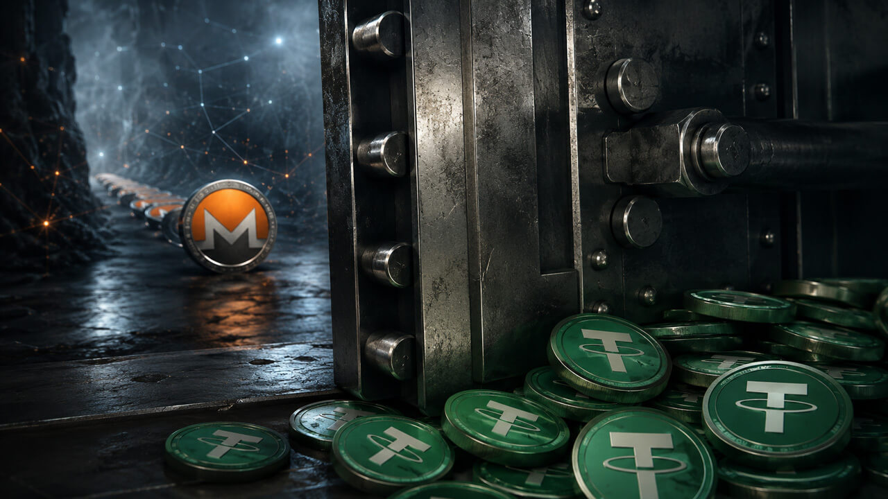 一筆 1.2 億 USDT 撕開加密監管漏洞:穩定幣能凍,隱私幣難追蹤