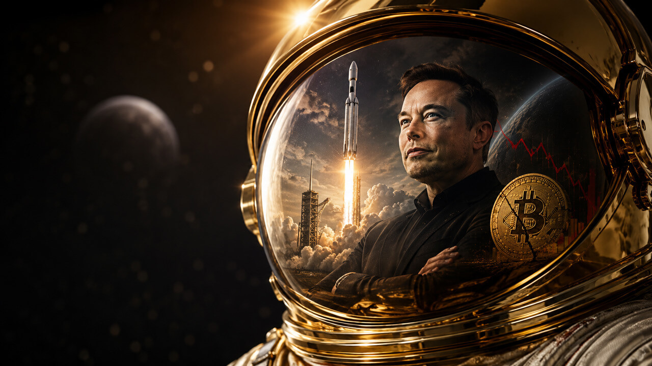 Musk’s Net Worth Surpasses Bitcoin’s Market Cap: SpaceX’s Explosive Wealth Game