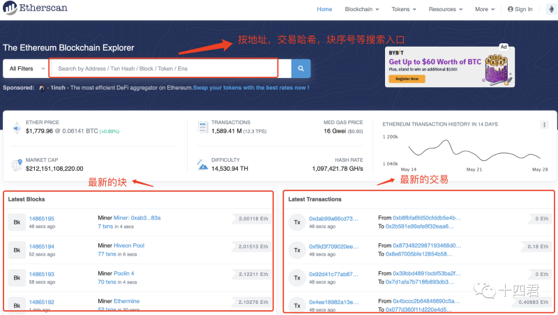 当我们在看 Etherscan 的时候,到底在看什么?